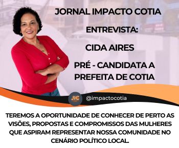 É com grande prazer que damos início a entrevista com uma das pré-candidatas a prefeitura de Cotia.